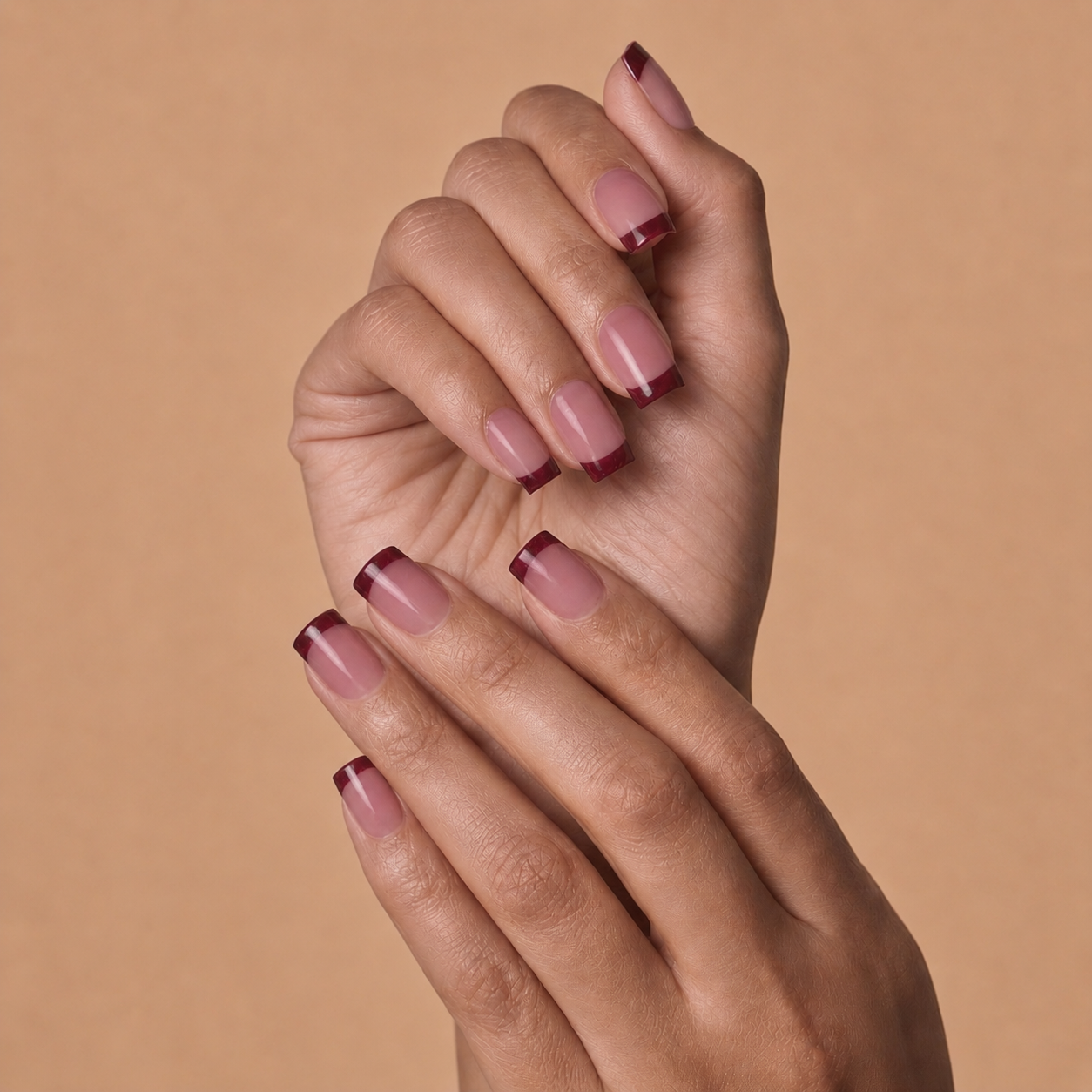 French-tip trend